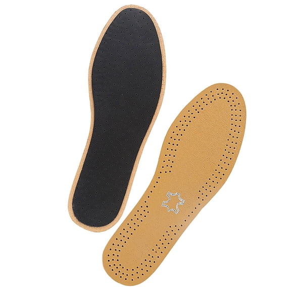 Odor Imitation Shoe Insoles Cushioned EVA Footbed Enhances Breathability Whole Day Wear for Men Women