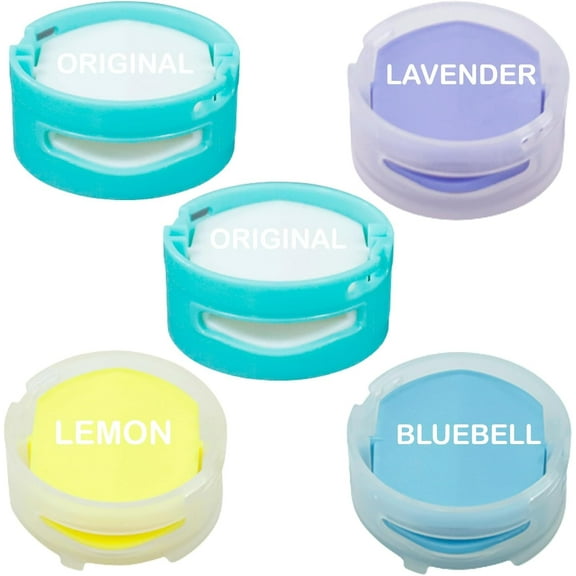 Odor-Neutralizer Replacement Cartridges Compatible with Shark AZ3000 AZ3002 HZ3000 HZ3002 IZ862H IZ562H ZD550 Stratos Upright Vacuum Part# 1541FC3000 (5 Packs)