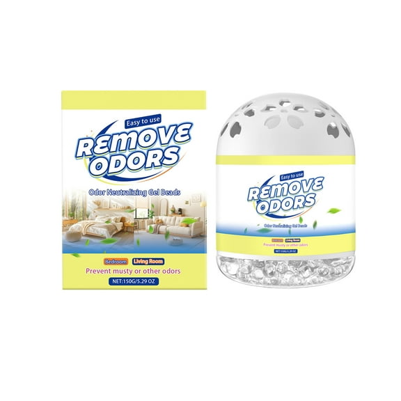 Odor Neutralizing Gel Beads for Home Use Long Lasting Freshness Easy to Use Eliminates Unpleasant Smells Suitable for Living Room and More