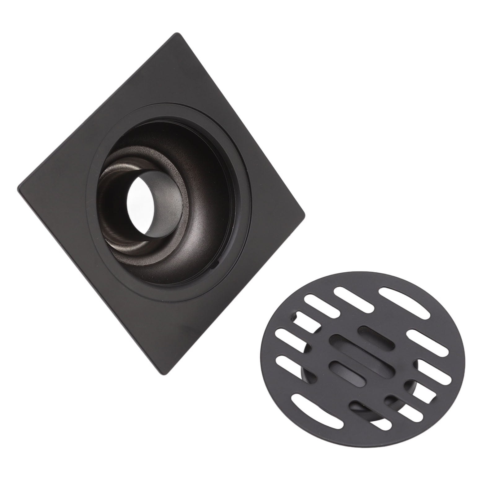 Odor Proof Bathroom Shower Drain Stainless Steel Floor Drain Set