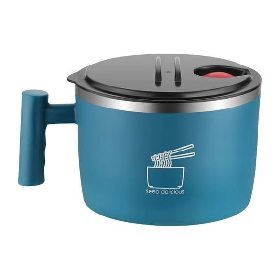 Odor Proof Storage Bowl 304 Stainless Steels Construction Lunch Container Ergonomic Handle Tableware for Home