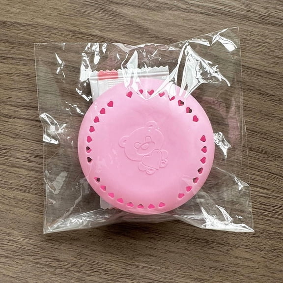 Odor Removal Box Vibrant Scented Sachet With Cherry Blossom Fragrance And Pink Case - For Wardrobes, Drawers, Closets, Cars As Air Freshener And Perfume