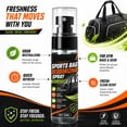 thumbnail image 1 of Odor Remover, Deodorizer Odor Eliminator, Shoe Deodorizer, Odor Neutralizer, 60Ml 5X1.5 Inch Compact Gym Accessory for Gym Bags, Workout Equipment, Car Gym Bag and All Sports Gear, 1 of 7