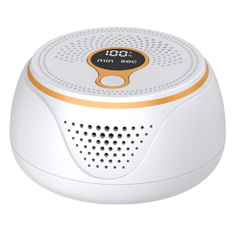 Machine That Smells Odor Remover Machine for Smoke Smell, Mini Round , Wireless Portable ...