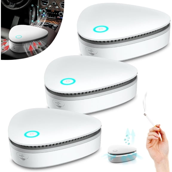 Odor Remover Machine for Smoke Smell, Smoke Odor Remover, Ultimate Odor Remover Smoke for Home, Car, Shoe Cabinet, Refrigerator