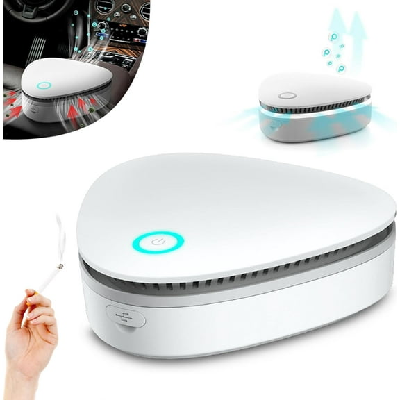Odor Remover Machine for Smoke Smell, Smoke Odor Remover, Ultimate Odor Remover Smoke for Home, Car, Shoe Cabinet, Refrigerator