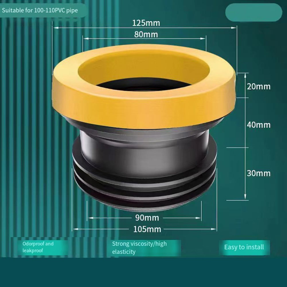 OdorResistant Sealing Ring Washer Toilet Sealing Repair Kit Toilet