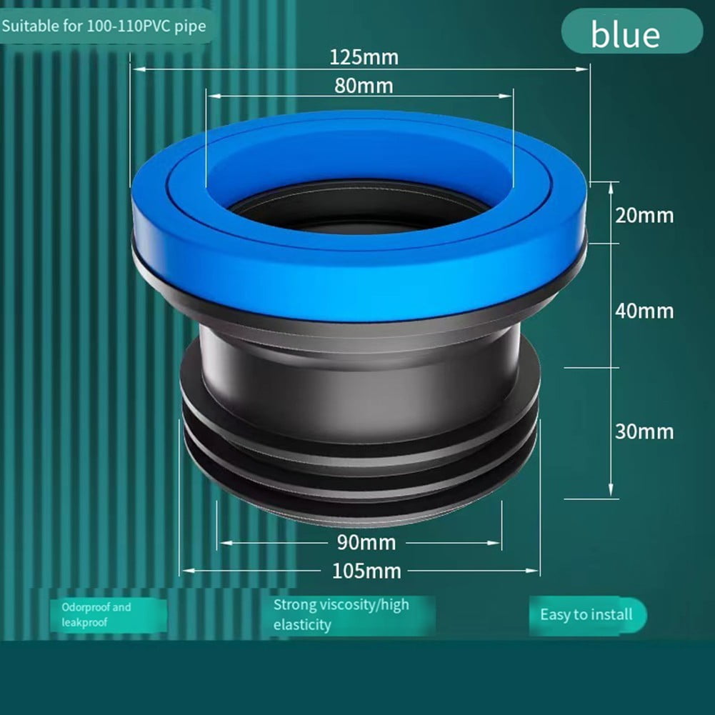 OdorResistant Sealing Ring Washer Toilet Sealing Repair Kit Toilet