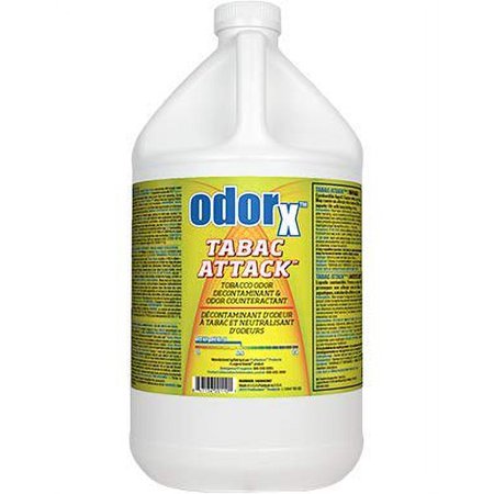 - Odor X - Tabac Attack WS - Odor Remover - 1 Gallon 342002907