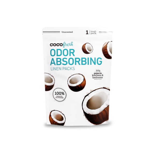 Odor-absorbing Coconut Activated Carbon 200g