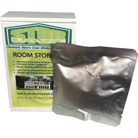Odor1 Odor 1 316110 Room Storeaze Room Interior ClO2 Odor Eliminator - 1 EA.