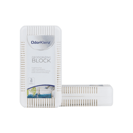 OdorKlenz Deodorizer Block Small Space Odor Neutralizer
