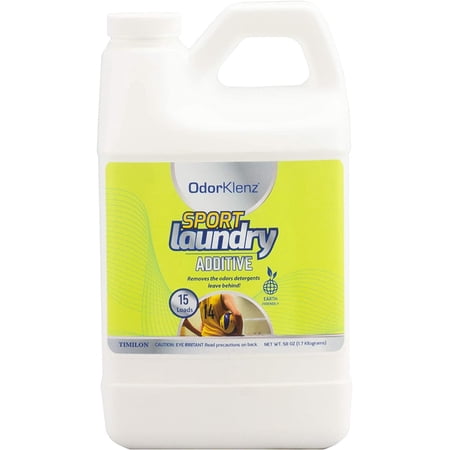 OdorKlenz Sport Laundry Additive Odor Neutralizer, Liquid 15 Loads