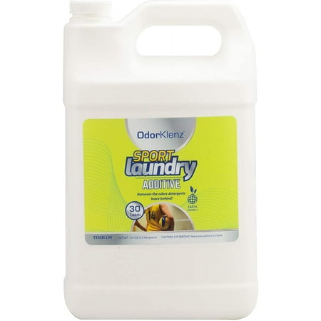 OdorKlenz Sport Laundry Additive Odor Neutralizer, Liquid 30 Loads