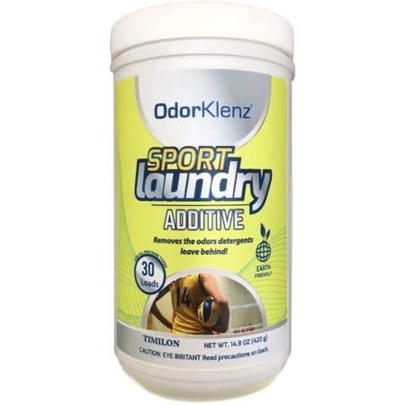 OdorKlenz Sport Laundry Additive Odor Neutralizer, Powder 30 Loads