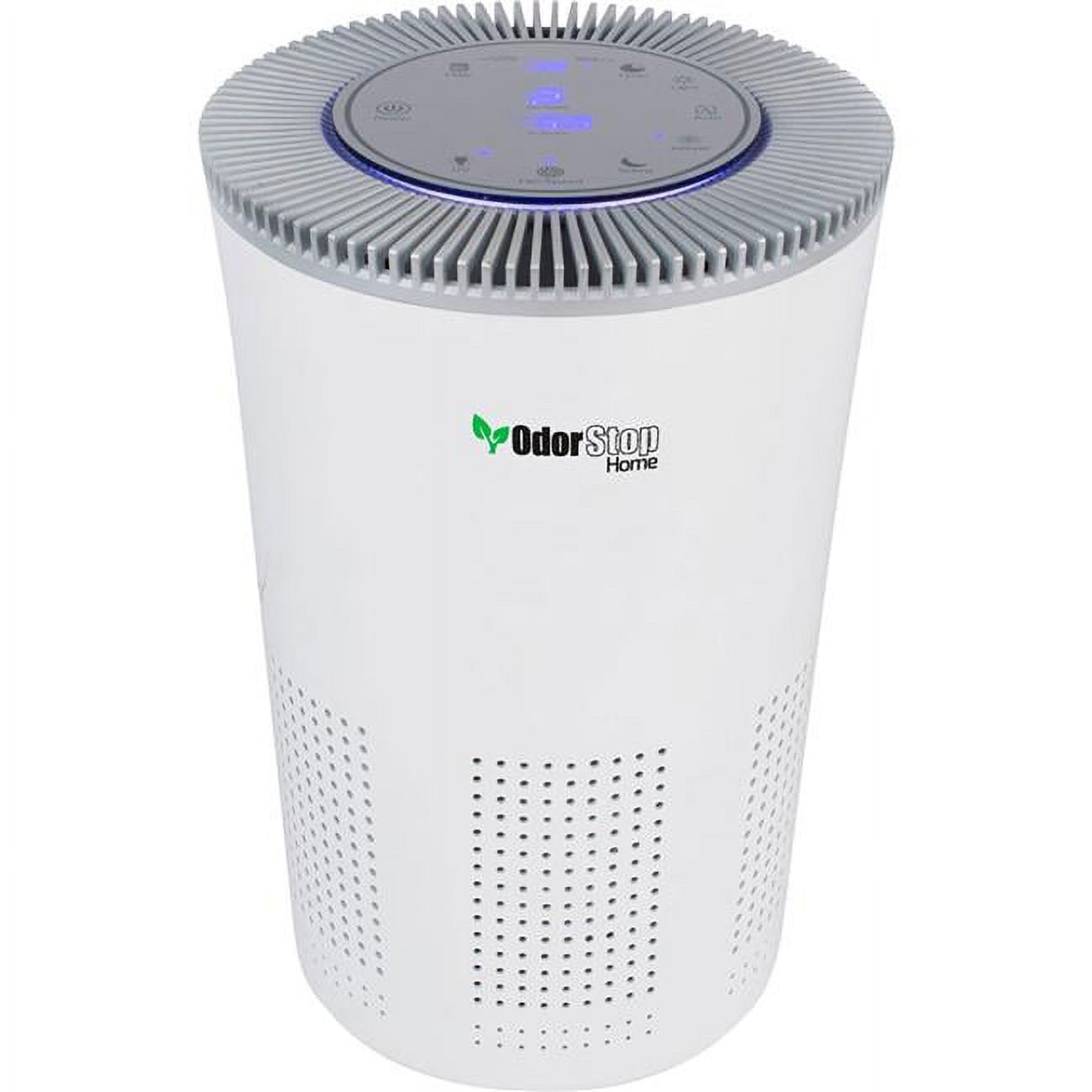 OdorStop B2375110 OSAP5W1 5-in-1 Air Purifier with H13 HEPA Filter, Active Carbon & Ionizer - White - image 1 of 3