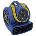 thumbnail image 1 of OdorStop OS1000 Professional Grade Blower 1/5 hp, 1400 RPM with 10 ft. Cord,Blue, 1 of 6