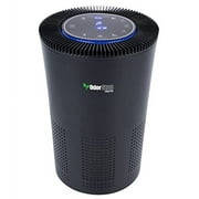 OdorStop OSAP5 - 5-in-1 Air Purifier with H13 HEPA Filter, UV, Active Carbon, Ionizer and Pre-Filter (Black)