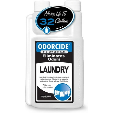 Odorcide 210 Laundry Additive Odor Remover 16 Ounces