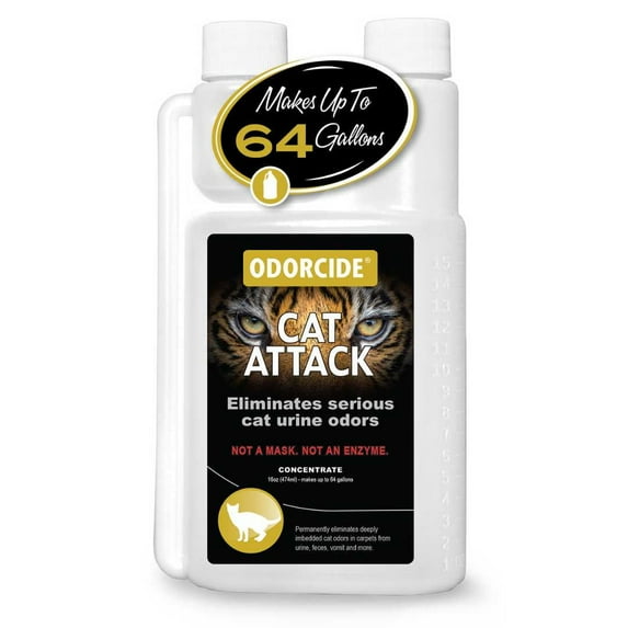 Odorcide Cat Attack Concentrate Odor Eliminator 16oz -