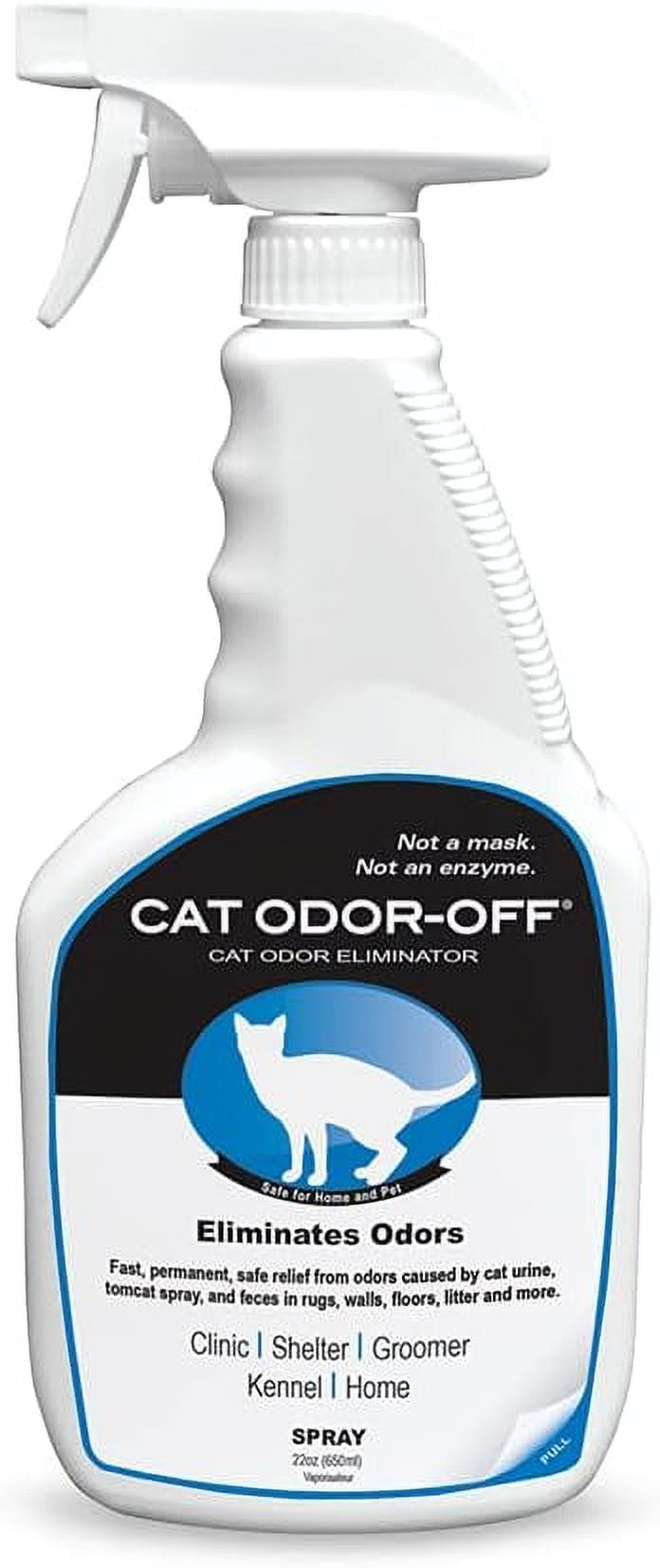 Odorcide Cat OdorOff Cat Spray Odor Eliminator Pet Odor Eliminator