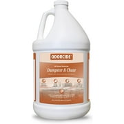 Odorcide Dumpster & Chute Odor Eliminator for Strong Odor 64oz   Dumpster, Loading Dock, Trash Can Deodorizer   Safe, Non-Enzymatic Trash Can Odor Eliminator for Home & Commercial Use DC-HG