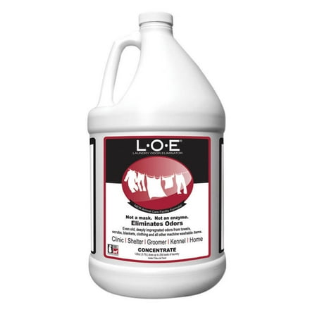 Odorcide Laundry Odor Eliminator Concentrate – Pet Odor Eliminator for Strong Odor – Pet Smell & Urine Odor Eliminator for Clothes – Laundry Odor Neutralizer w/ Safe, Non-Enzymatic Formula (128 oz)