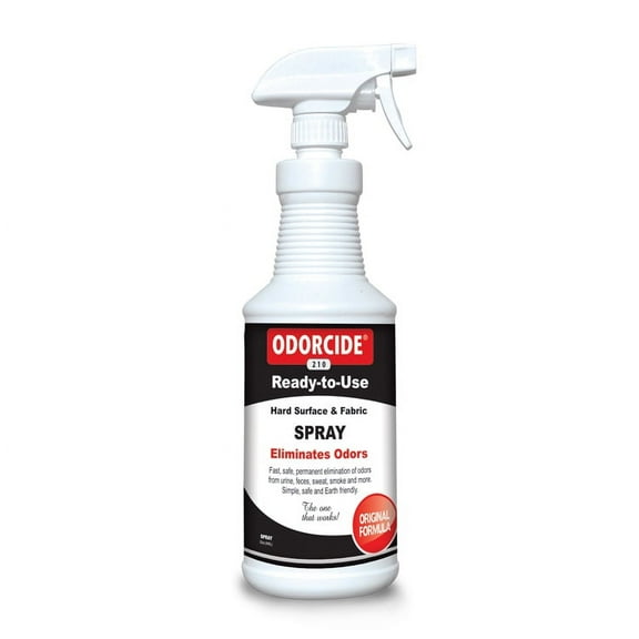 Odorcide Odor Eliminator Soaker: Odor Eliminator for Strong Odor on Carpets, Hardwood & More - Smoke, Sweat & Pet Odor Eliminator for Home w/Non-Enzymatic Formula, 32 oz