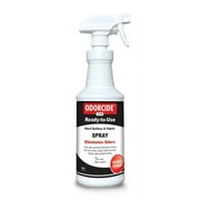 Odorcide Odor Eliminator Soaker Odor Eliminator for Strong Odor on Carpets, Hardwood & More - Smoke, Sweat & Pet Odor Eliminator for Home w/Non-Enzymatic Formula, 32 oz