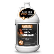 Odorcide Pro Renewal Fire & Flood Odor Eliminator Concentrate 128oz   Smoke Odor Eliminator for Strong Odor on Walls, Carpet, Upholstery & More   Mildew Odor Removal w/Non-Enzymatic Formula 210PRO-G