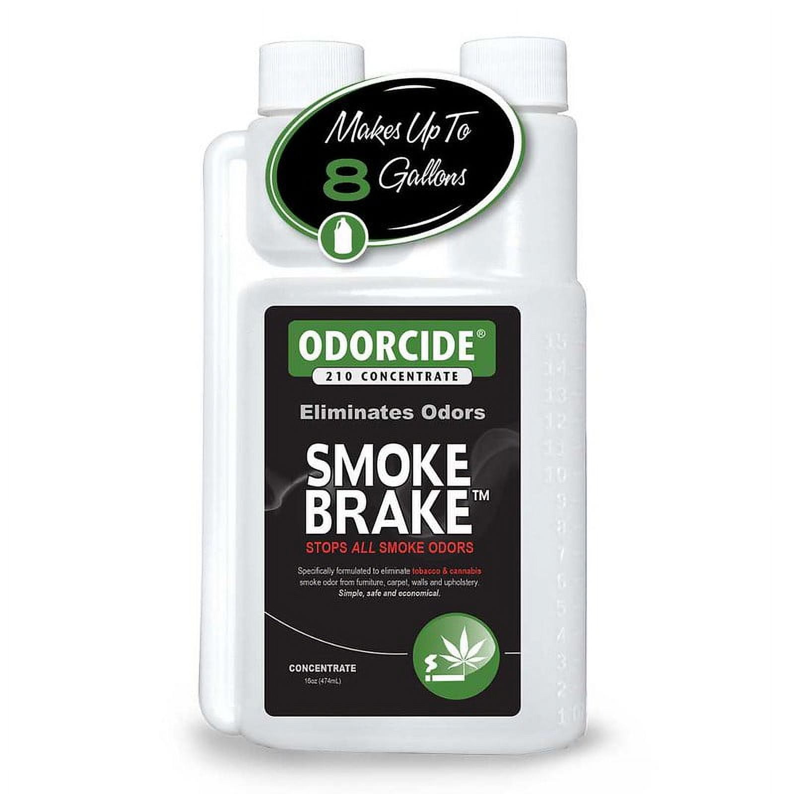 Odorcide Smoke Brake Odor Eliminator Concentrate Smoke Odor