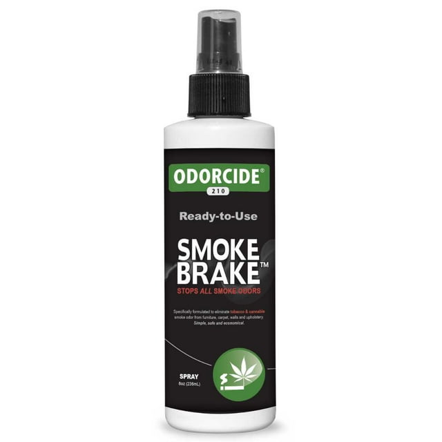 Odorcide Smoke Brake Odor Eliminator Spray 8oz ReadytoUse Smoke