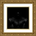 thumbnail image 1 of Odorizzi, Patrick 12x12 Gold Ornate Wood Framed with Double Matting Museum Art Print Titled - All The Shades Of Black, 1 of 4