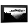 thumbnail image 1 of Odorizzi, Patrick 24x15 Black Modern Framed Museum Art Print Titled - Free As The Wind, 1 of 5