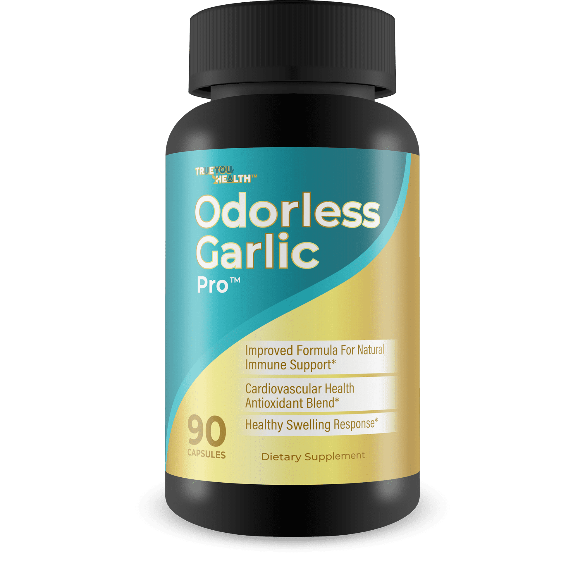 Odorless Garlic Pro - Our Best Odorless Garlic Capsules - Our Best Immune Support Supplement - Vitamin C Zinc Garlic Vitamin D Turmeric Ginger - Immune Supplement - Odourless Garlic Supplements