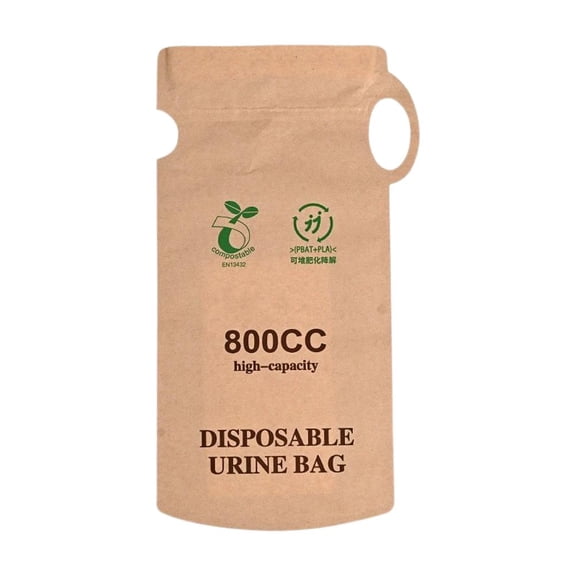 Odorless Leakproof Portable Urine Bags, Disposable Urinal Bags, Pee Bags for Travel, Travel Urinal and Vomit Bags for Travel Car Camping Traffic Pregnant Patient