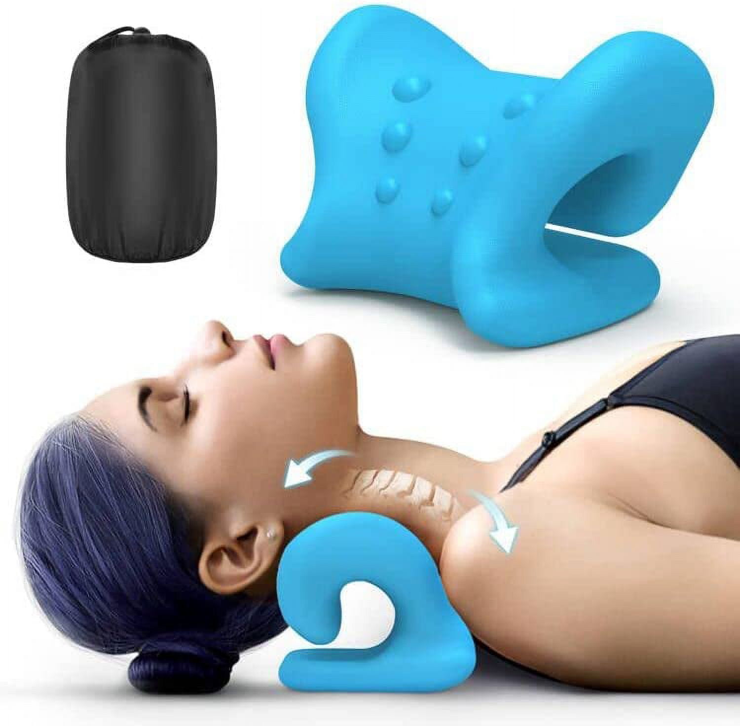 How to Use REST CLOUD Neck Stretcher Neck and Shoulder Relaxer