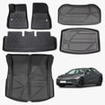 thumbnail image 1 of Odorless TPE Floor Mat Fits for Tesla Model 3 2023-2025  6 PCS Waterproof Duty-Proof Fully Surrounded Floor Liner Protection Foot Pad, 1 of 19