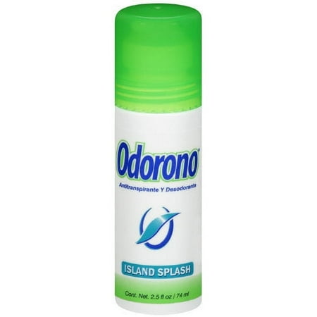 Odorono Island Splash Roll on Deodorant & Anti-Perspirant 2.5 oz