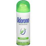 Odorono Original Aerosol Deodorant & Anti-Perspirant 4 oz - Walmart.com