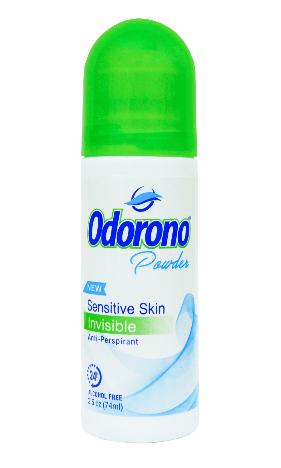 Odorono Sensitive Skin Antiperspirant Deodorant Powder Fresh 2.5 oz ...