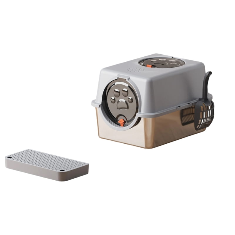 Odors Resistant Enclosed Felines Litter Boxes Large Size Enclosed Cats Potty Boxes