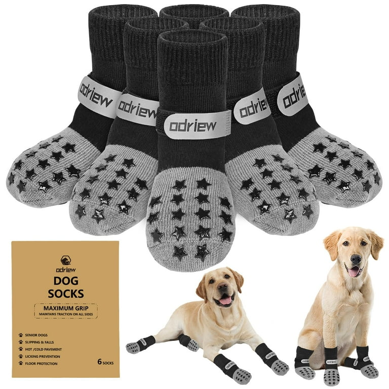 Best non slip dog socks best sale