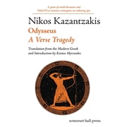 Odysseus A Verse Tragedy, Paperback