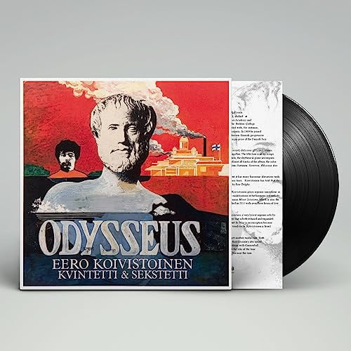 Eero Koivistoinen Odysseus (Vinyl Record) 12" Album