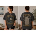 thumbnail image 1 of Odysseus World Tour Graphic Tee, Vintage Greek Mythology Shirt, The Odyssey Epic Literature T-Shirt, Homer Book Lover Gift, 1 of 7
