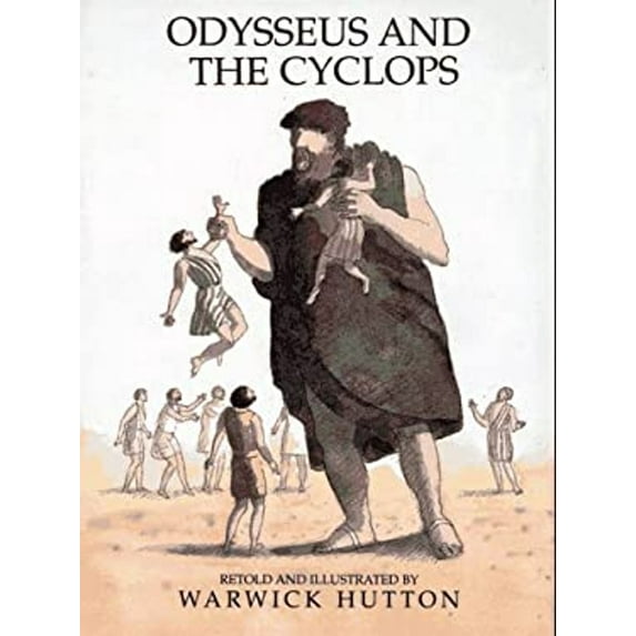 Pre-Owned Odysseus And The Cyclops (Hardcover) 0689800363 9780689800368