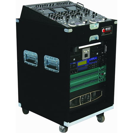 Odyssey CXP1112W Carpeted Pro Combo Case W/Wheels