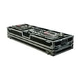 thumbnail image 1 of Odyssey 12" Format DJ Mixer & 2 Standard Position Turntables Flight Coffin Case, 1 of 2