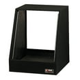 thumbnail image 1 of Odyssey Cases CRS12 New Carpeted 12 Spaces Studio Slant 3/4" Plywood Black Rack, 1 of 5